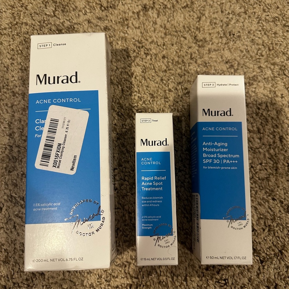 🆕 Murad set